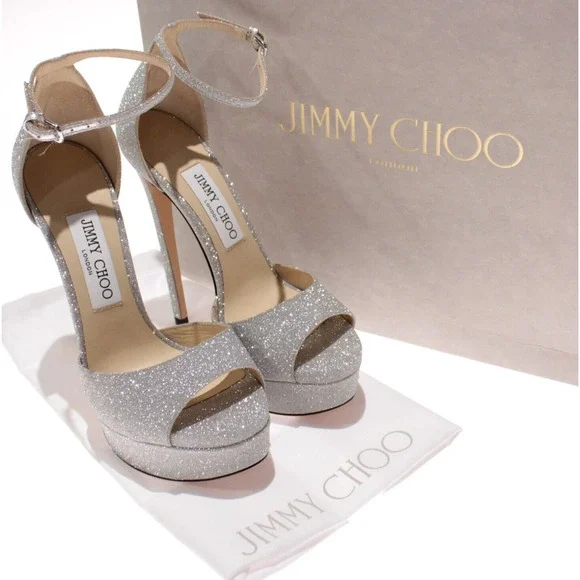 Jimmy Choo | Shoes | Jimmy Choo Nwb Max 5 Open Toe Platform